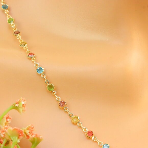 "New Beautiful Design Necklace Chain for Women/Girls, Gift, N570 - Picture 3 of 10